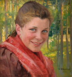 A Girl from Porvoo (A Farmers Daughter from Uusimaa)