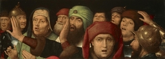 A Jeering Crowd: fragment of a Mocking of Christ