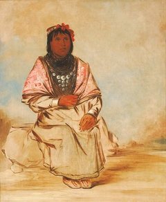 A Seminole Woman by George Catlin