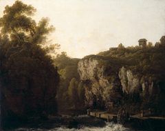 A View near Avoca by George Barret