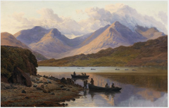 A View of the Killaries, from Leenane by Bartholomew Colles Watkins