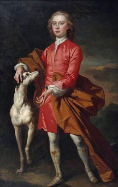 A Youth of the Lee Family, Probably William Lee of Totteridge Park by John Vanderbank