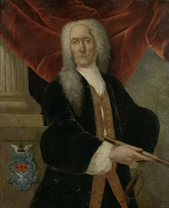 Abraham Patras (1735-1737) by Theodorus Justinus Rheen