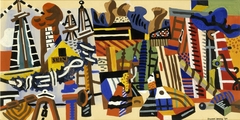 Abstraction by Stuart Davis