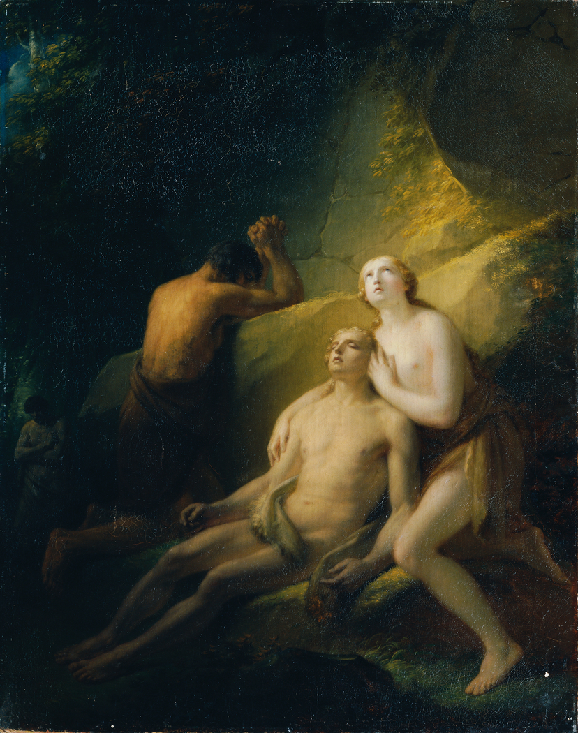 Adam and Eve Mourn the Dead Abel