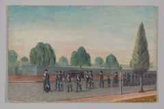 Adult Funeral Procession by William P Chappel