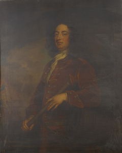 (After Kneller) Sir John Jennings (1664-1743) by Gerhard Bockman
