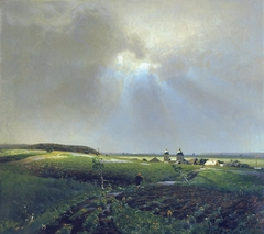 After the Rain by Apollinary Vasnetsov