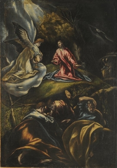 Agony in the Garden by El Greco