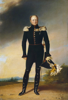 Alexander I, Emperor of Russia (1777-1825) by George Dawe