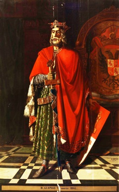 Alfonso VI by Ramón Cortés