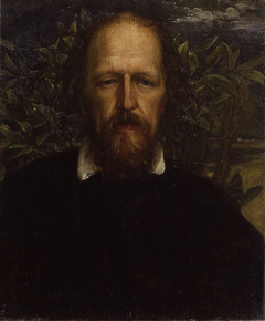 Alfred, Lord Tennyson by George Frederic Watts