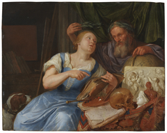 Allegory of Painting by Jacob Toorenvliet