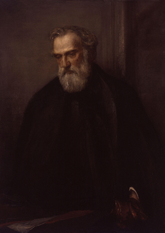 Alphonse Legros by Charles Haslewood Shannon