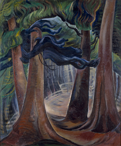 Among the Firs by Emily Carr