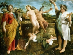 An Allegory of Truth and Time by Annibale Carracci