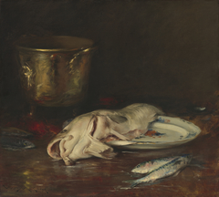 An English Cod by William Merritt Chase