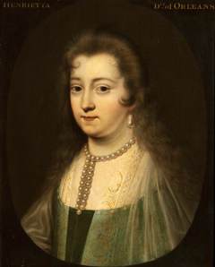 An Unkown Lady, miscalled Princess Henrietta Anne, Duchess of Orléans (‘Minette’) (1644–1670) by Unknown Artist