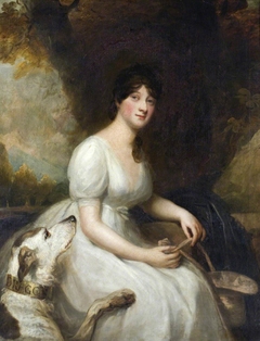 Anna Maria Hunt, the Hon. Mrs Charles Bagenal-Agar (c.1771-1861) by George Romney