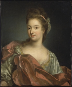 Antoinette du Ligier de La Garde, g. Deshoulières/Mme Deshoulières, 1638-1694 by Unknown painter