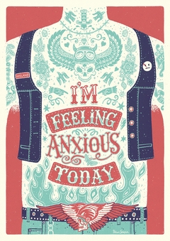 Anxious by Steve Simpson