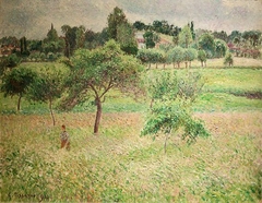 Apple Trees at Éragny