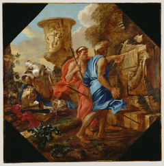 Arcadian Shepherds by Giovanni Benedetto Castiglione
