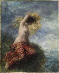 Ariane abandonnée by Henri Fantin-Latour