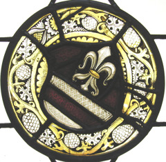 Armorial Roundel by Unknown Artist