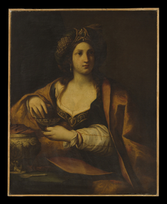 Artemisia, the widow of Mausolus, King of Caria by Anonymous