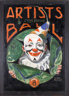 Artists Costume Ball by Norman Rockwell