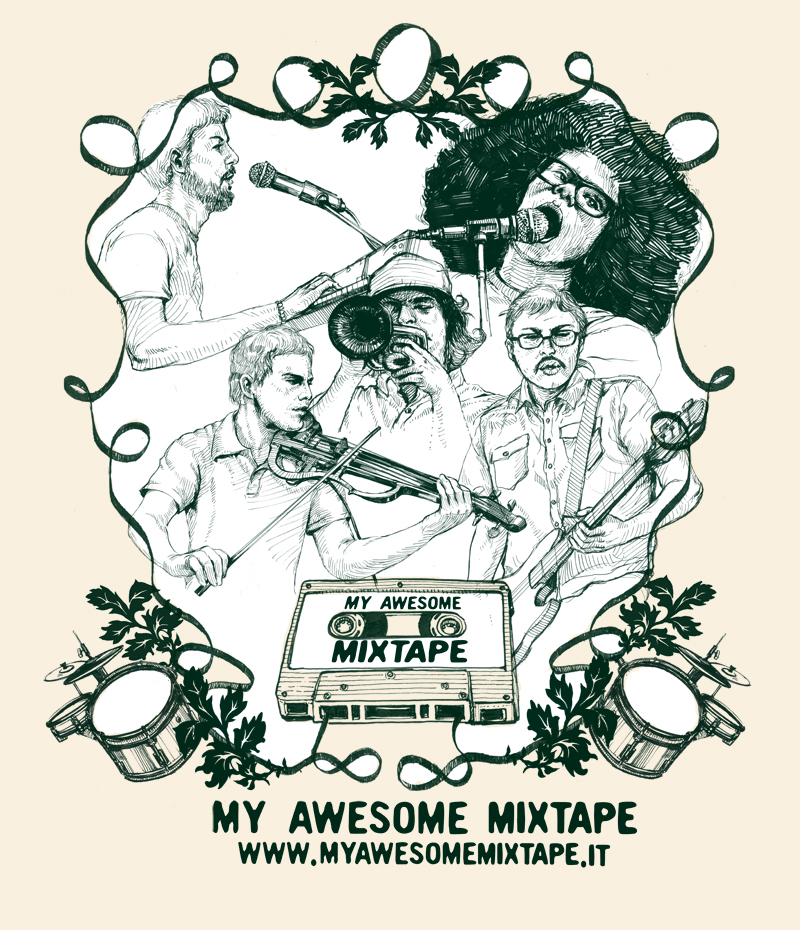 Artwork for 'My Awesome Mixtape'