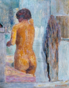 Bathing Woman, Seen from the Back by Pierre Bonnard