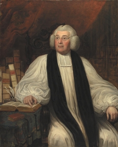Bishop Burgess by William Owen