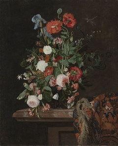 Blumenstück (zugeschrieben) by Jan van Huysum