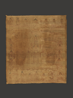 Bodhisattva Avalokiteshvara in the Tradition of King Srongtsen Gampo by anonymous painter