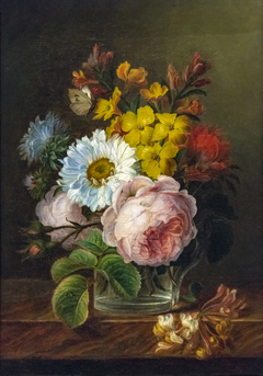 Bouquet de fleurs by Anne Vallayer-Coster