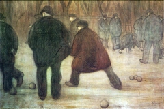 Bowlers by József Rippl-Rónai