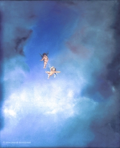 CADUTA DI UNO PUTTO - Fall of an angel - by Pascal by Pascal Lecocq