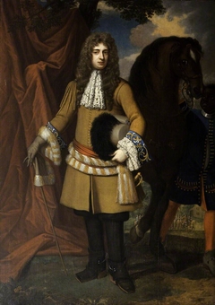 Captain Thomas Lucy (c.1655 – 1684) by Godfrey Kneller