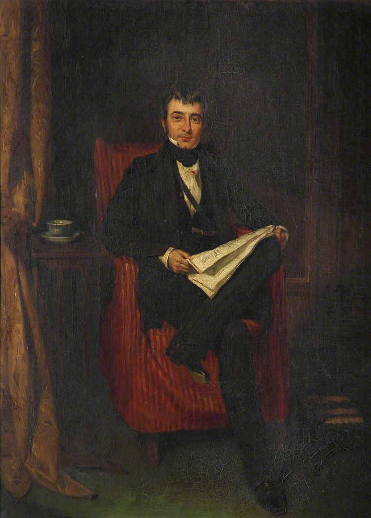 Captain William Stanway Parkinson (ca.1769-1838)