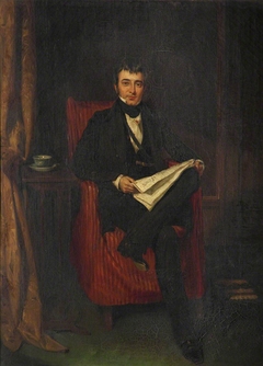 Captain William Stanway Parkinson (ca.1769-1838) by George Hayter