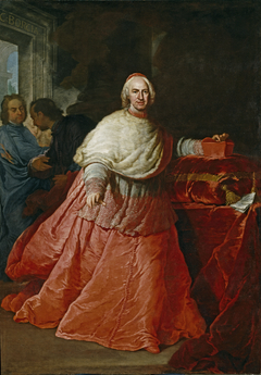 Cardinal Borja by Andrea Procaccini