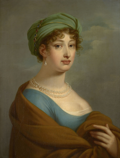 Caroline, Duchess of Saxe-Gotha-Altenburg (1771-1848) by Paul Emil Jacobs