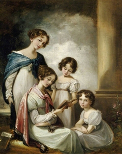 Caroline Lucy Elton (1809-1882), Lucy Caroline Elton (1809-1888), Catherine Maria Elton (1814-1876) and Maria Catherine Elton (1814-1899)