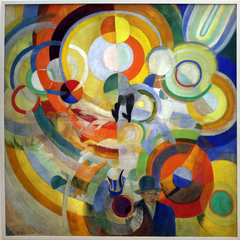 Carousel of Pigs by Robert Delaunay