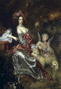 Catherine of Braganza (1638-1705) by Jacob Huysmans