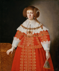 Cecilia Renata of Austria, Queen of Poland. by Anonymous