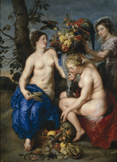Ceres and Two Nymphs