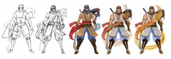 Character Concept Art Services by 3D Game Art Studio, Denton - Texas